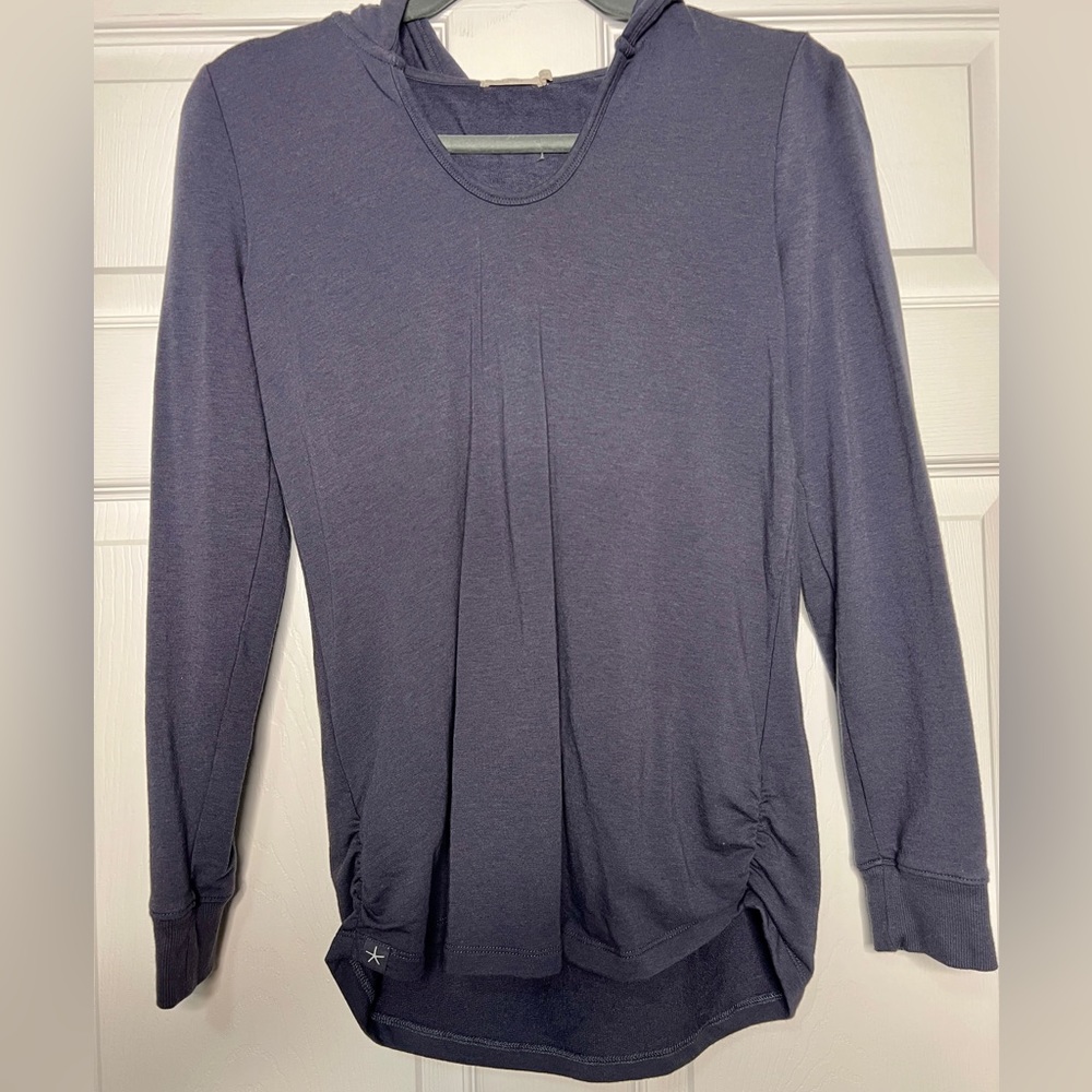 Barefoot Dreams Malibu Collection Luxe Knit Long Sleeve Hoodie
